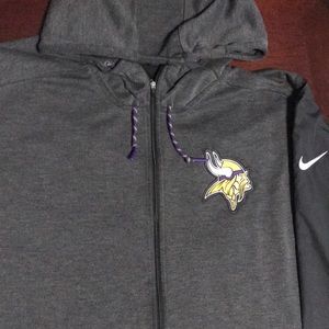 Nike Minnesota Vikings Full ZIP XXL Sweatshirt